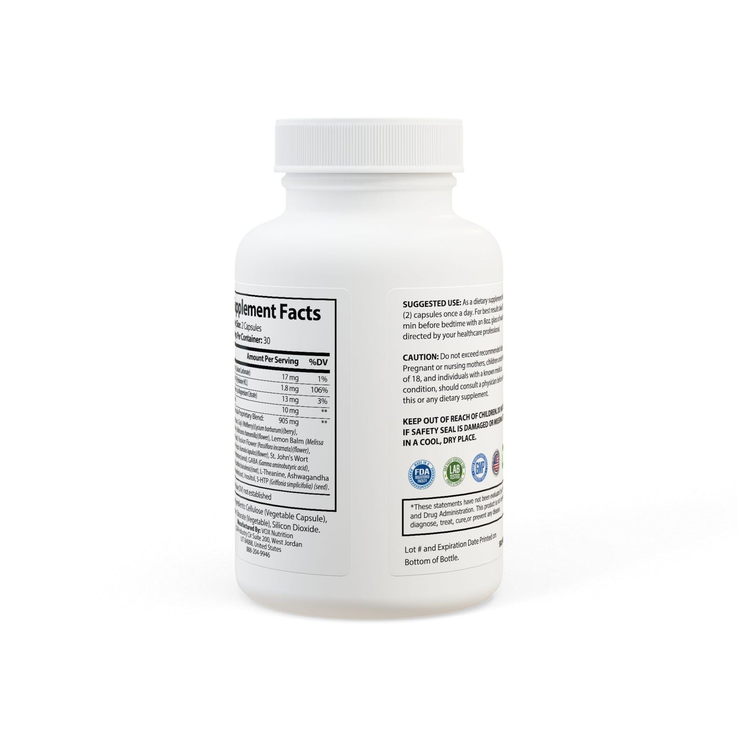 Sleep Supplement (60 Capsules)60