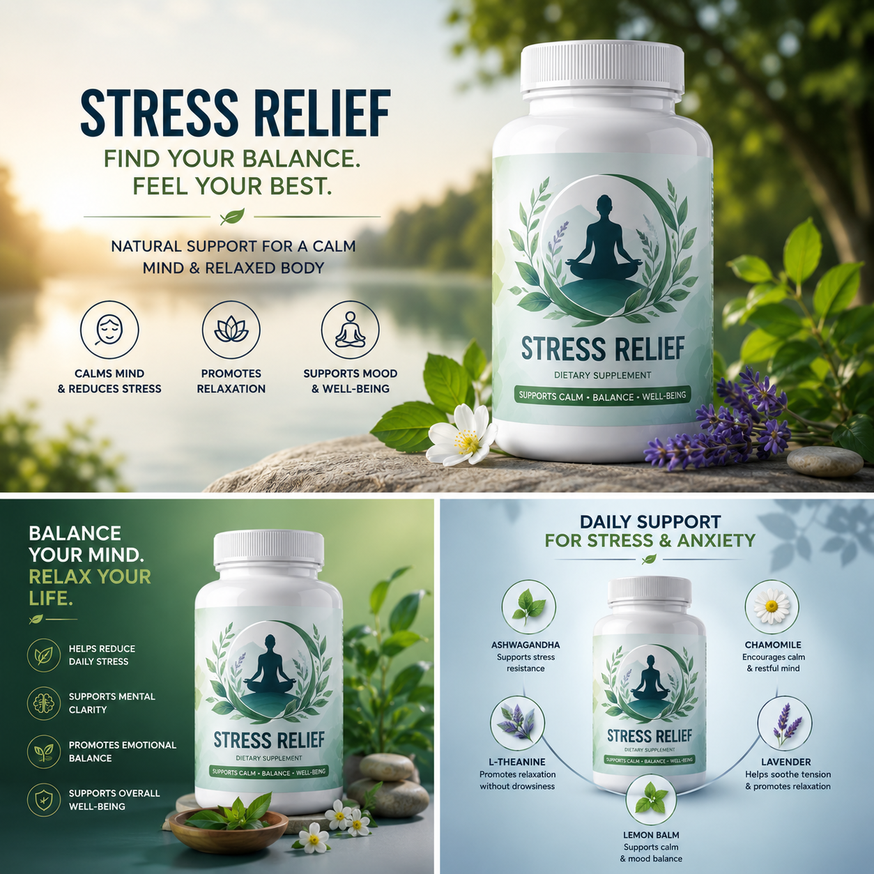 Stress Relief Formula